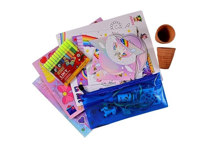 Amazing Unicorn DIY Art & Craft Kit – 20+ Creative Projects for Kids Ages 3+