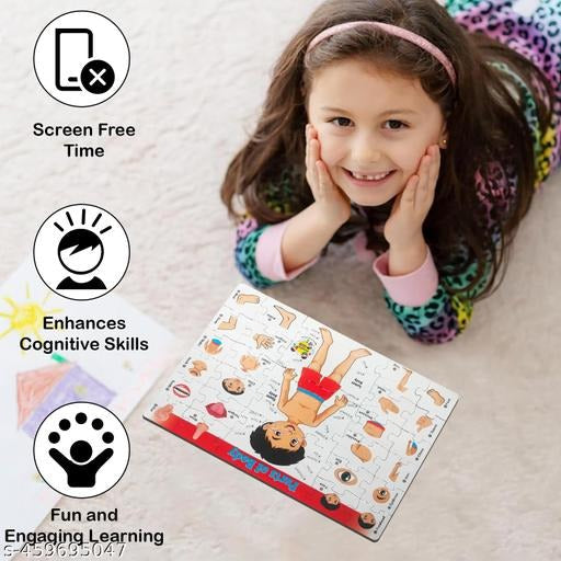 PARTS OF BODY PR – Interactive & Educational Human Body Learning Kit for Kids