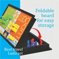 Magnetic Ludo – Classic Fun with a Modern Twist for Home & Travel