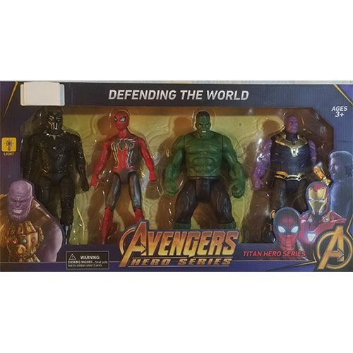 AVENGERS HERO SERIES YK59 | Epic Action Figures for Every Fan