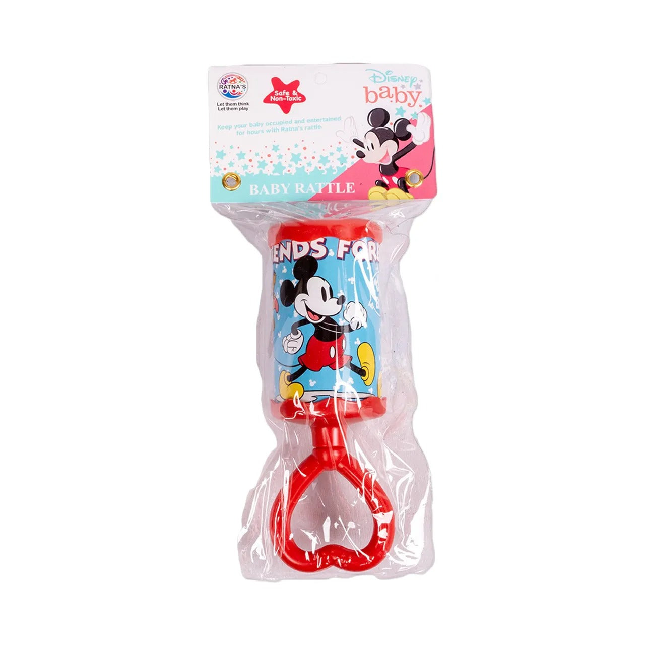DISNEY BABY RATTLE PR – Magical Moments for Little Ones
