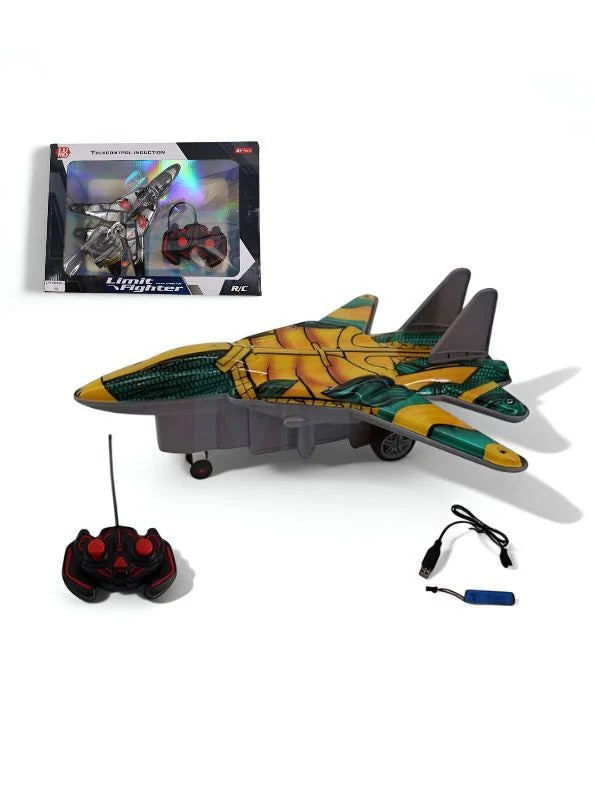 Limit Fighter LMI-6802YD – Remote Control Fighter Plane Toy
