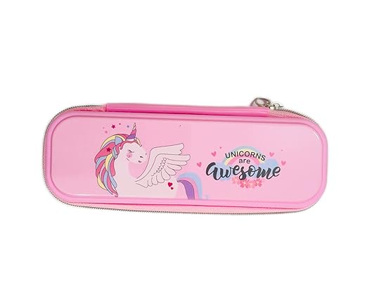Unicorn Pencil Box & Pencil Set – Stationery Gift Pack for Kids