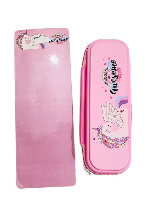 Unicorn Pencil Box & Pencil Set – Stationery Gift Pack for Kids