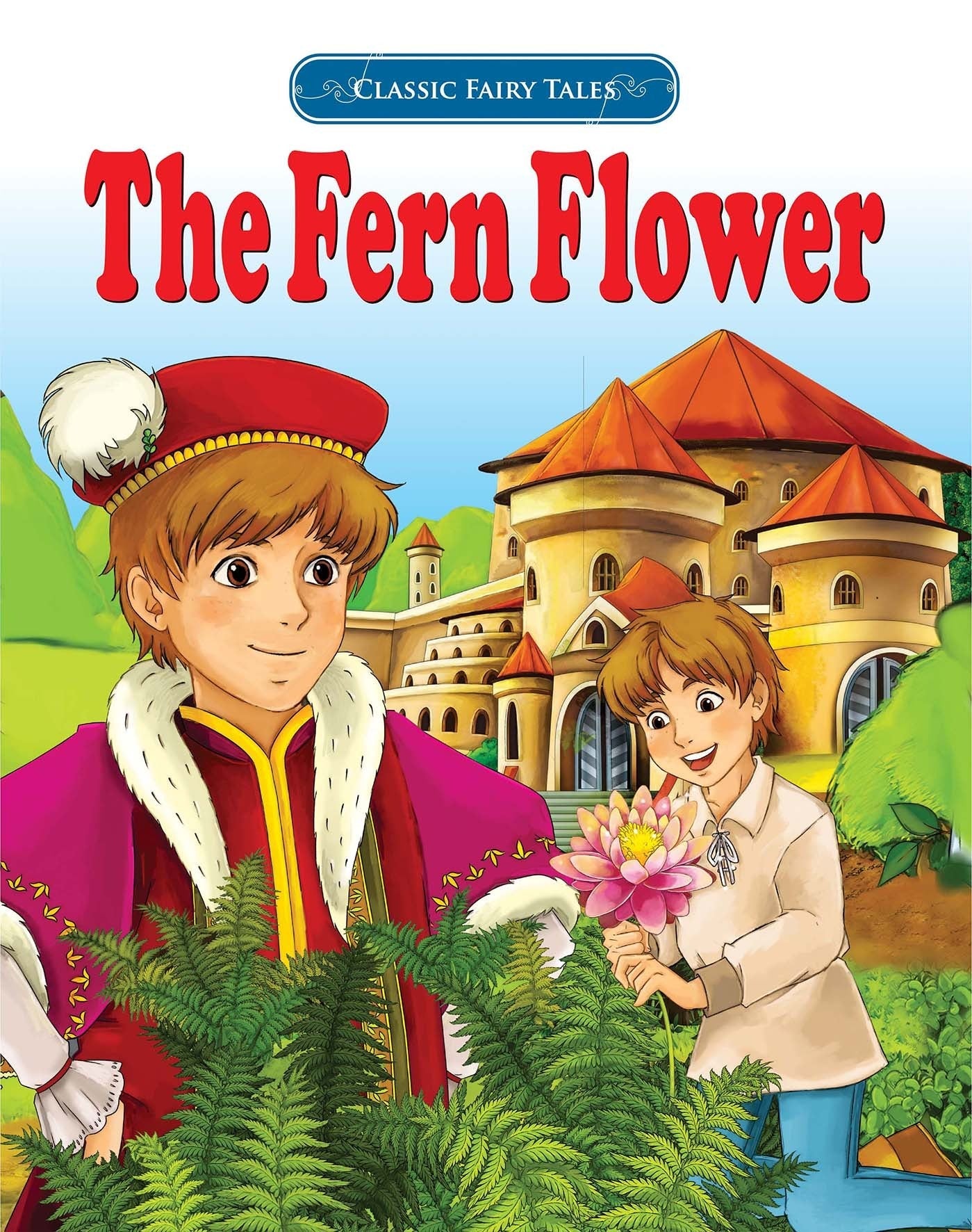 Pinwheel Books Unisex The Fern Flower Story Book for Kids