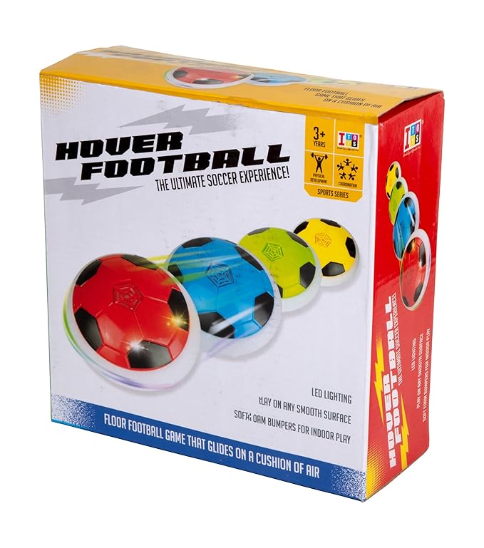 Hover Football CER – Indoor Floating Football Game for Kids – Fun Sports Play