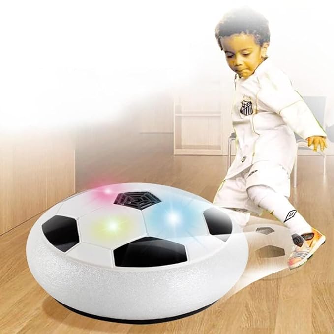 Hover Football CER – Indoor Floating Football Game for Kids – Fun Sports Play