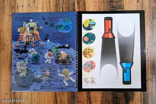 Space Exploration Educational Learning Book Set