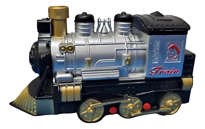 Metro Train Set – Locomotive Engine Toy for Boys & Girls – Train Play
