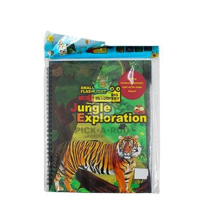 Jungle Explorer Educational Learning Book Set