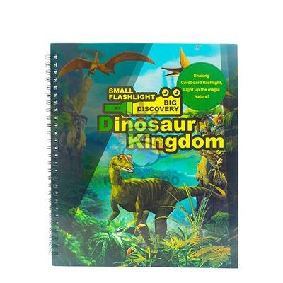 Dinosaur Kingdom Educational Learning Book Set