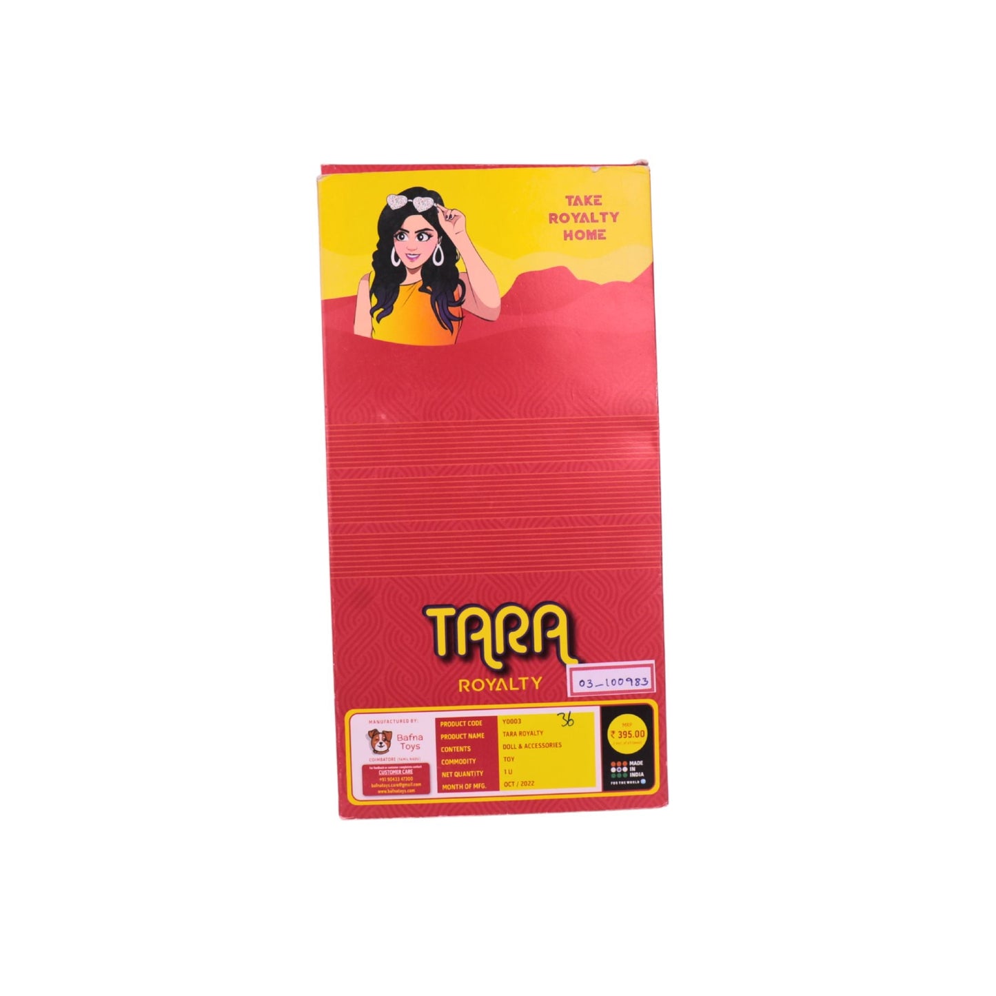 Tara Dolls Bafna | Beautifully Crafted Dolls for Every Child