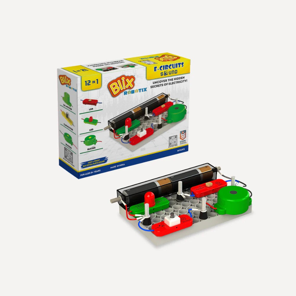 Blix ROBOTIX: Empowering Young Minds Through Hands-On STEM and Robotics Learning
