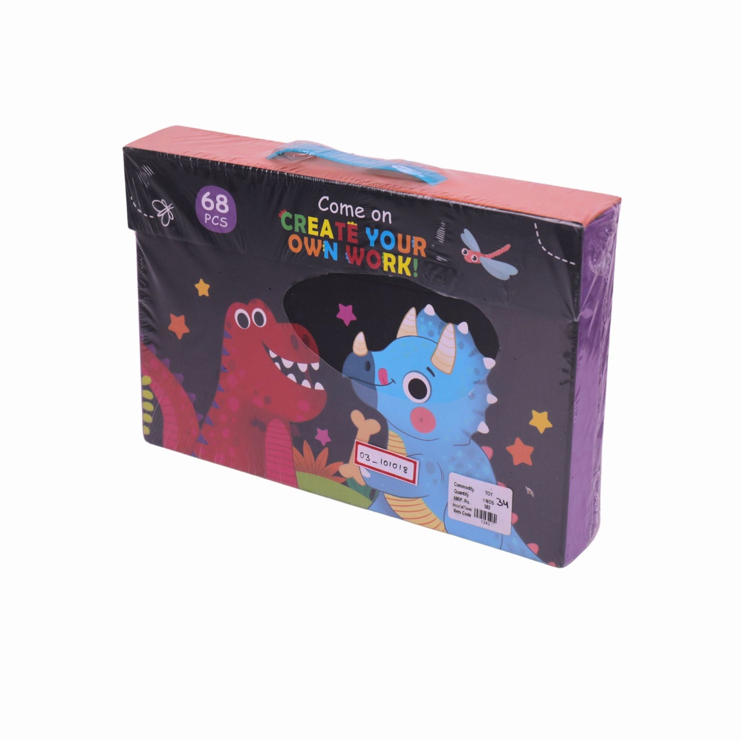 All-in-One 68PCS Stationery Set – Model 2006 School & Art Supply Box
