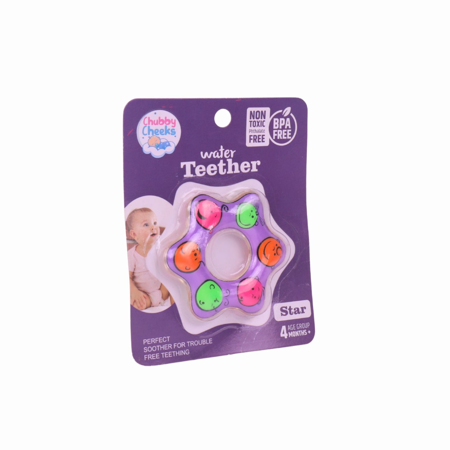 Water Teether – Soothing Comfort for Little Smiles