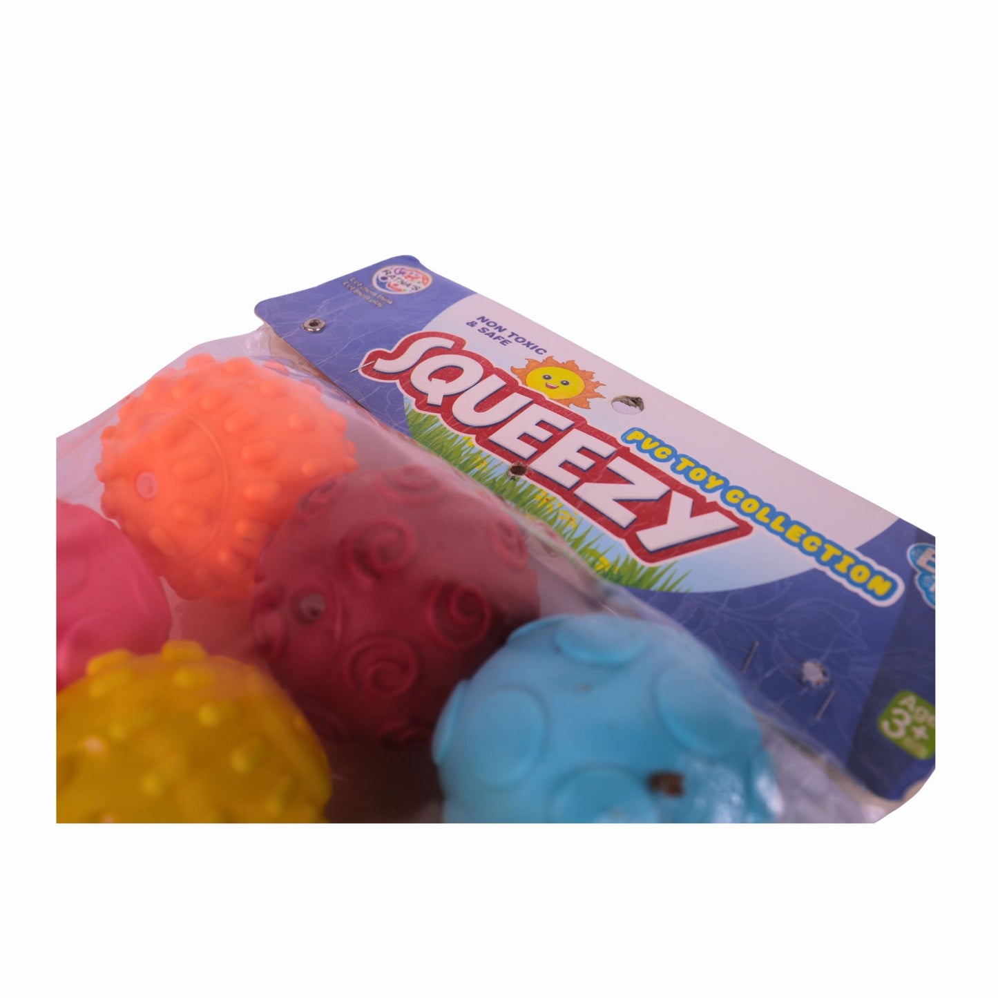 6PCS Squeezable Baby Toy Set – Fun & Safe Toys for Early Development