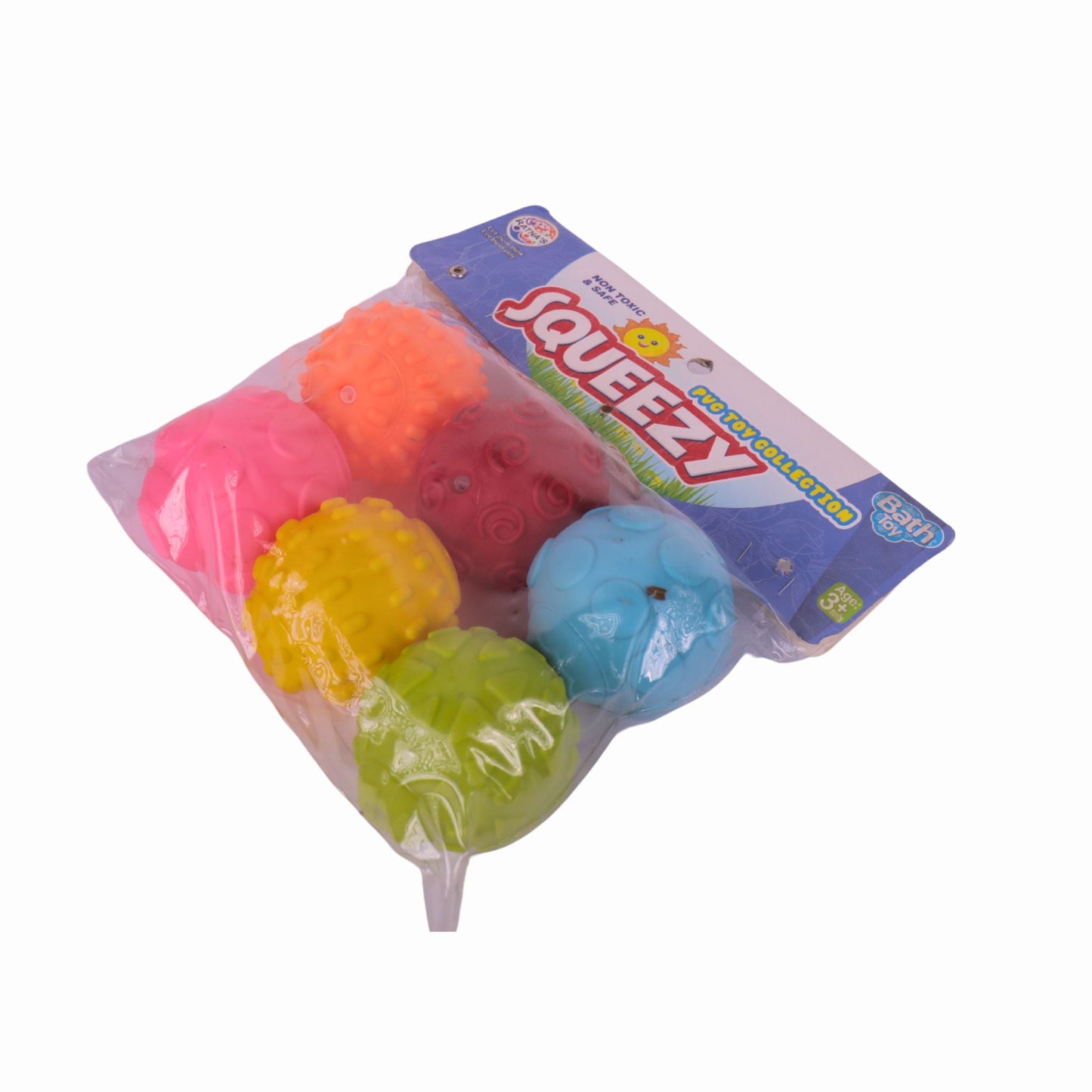 6PCS Squeezable Baby Toy Set – Fun & Safe Toys for Early Development