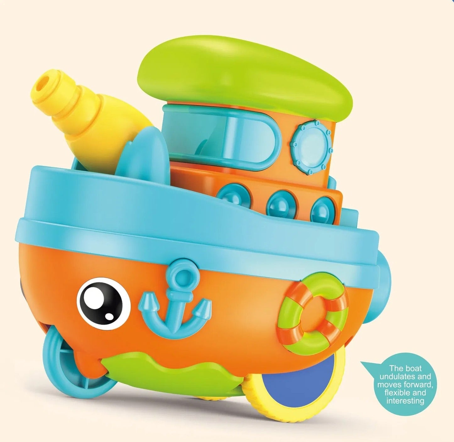 Cute Boat LMI-6668A – Colorful Fun on the Water!