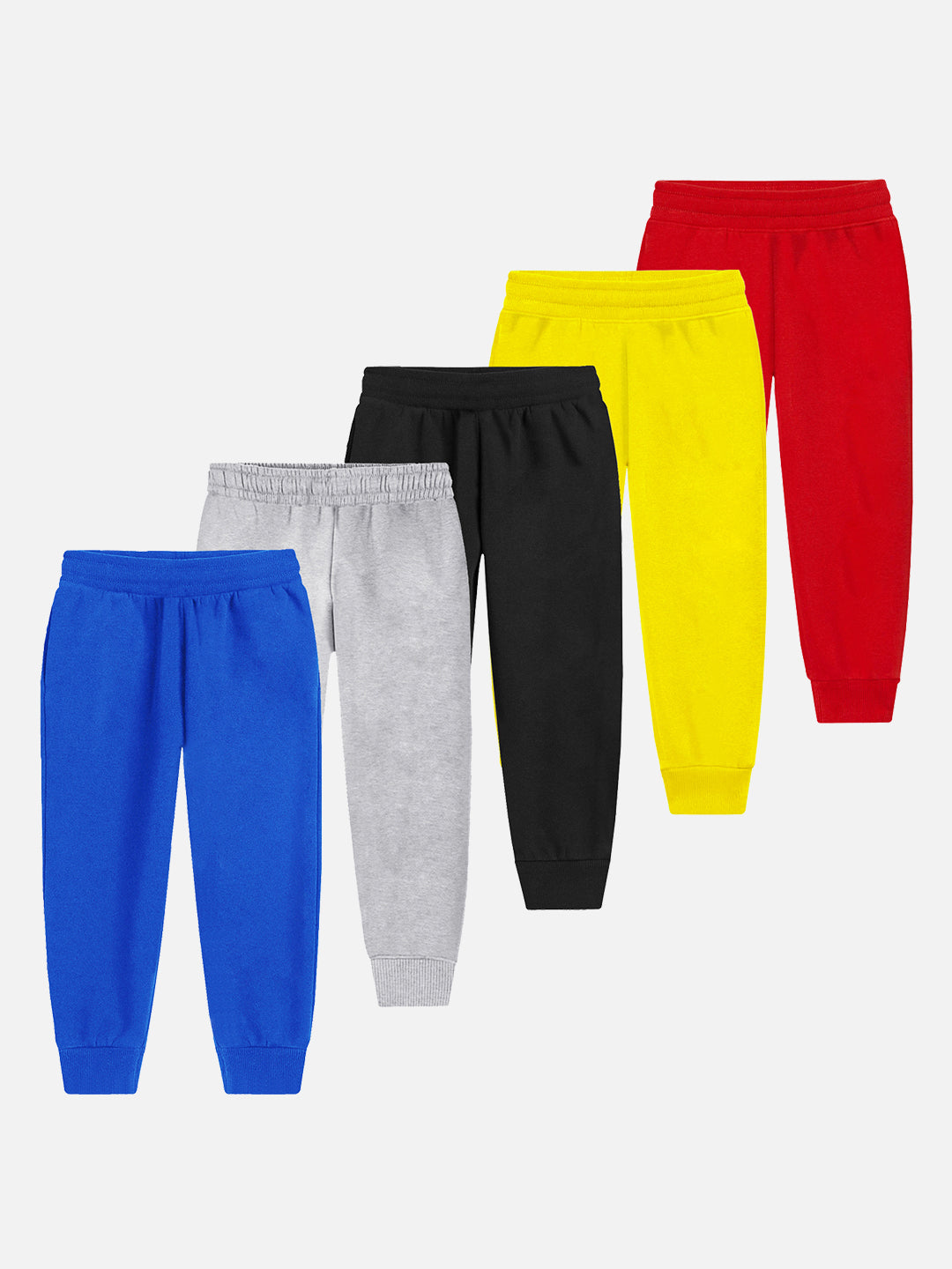 Trampoline Unisex 5-Pack Printed Jogger Fit Pyjamas