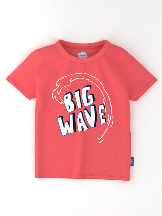 Big Wave Destination T-Shirt Pair