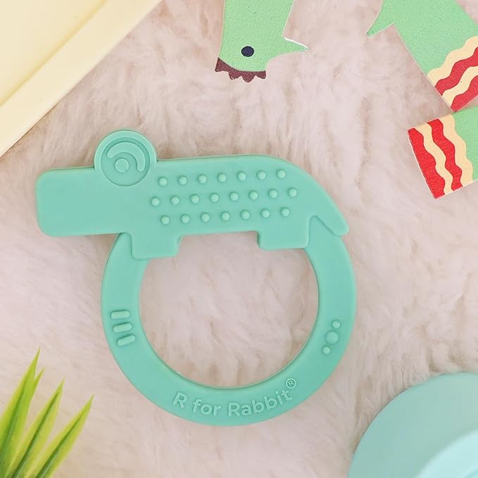 Nibblers Pacifiers, Teethers and
Rattles - Green
