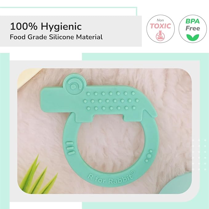 Nibblers Pacifiers, Teethers and
Rattles - Green