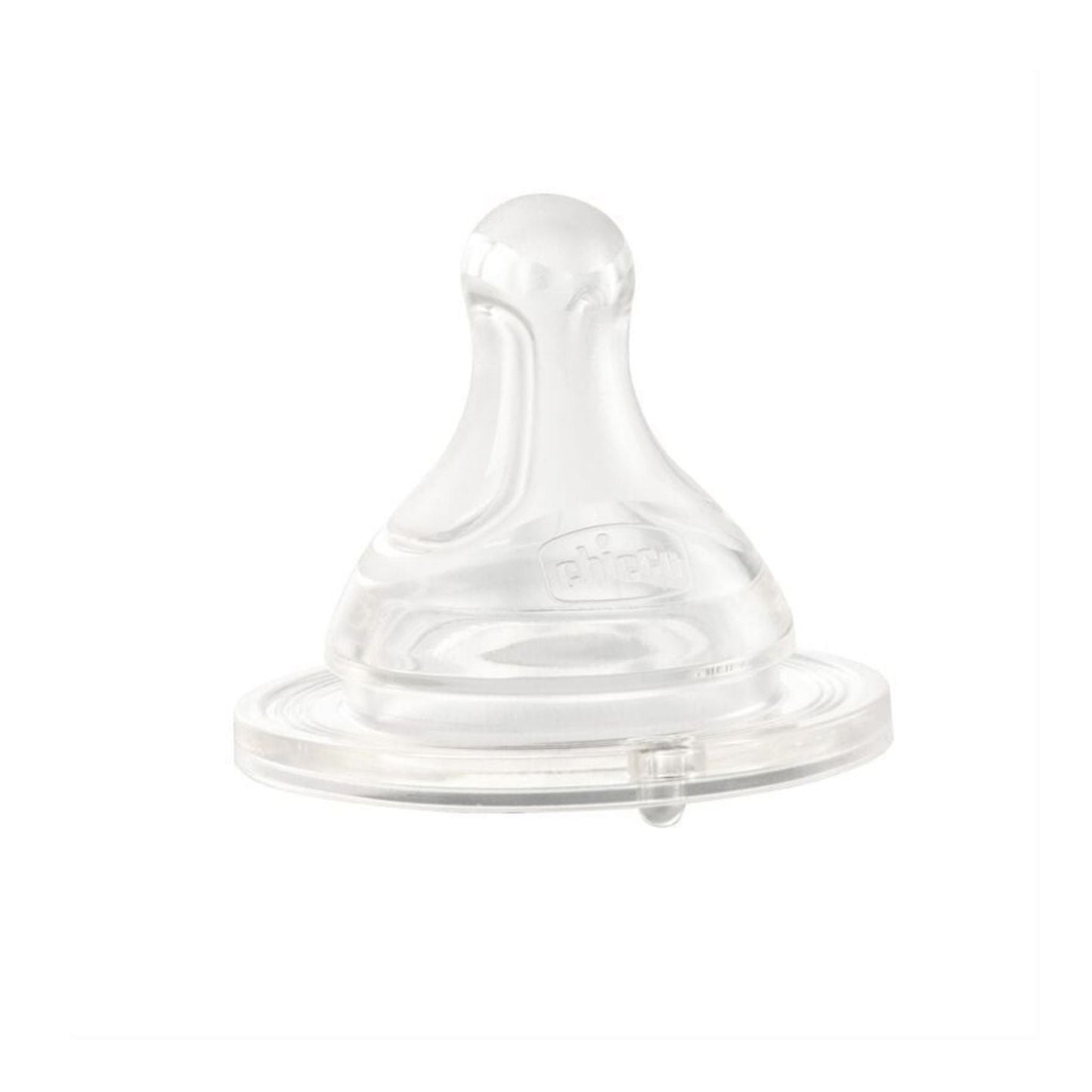 Chicco Physio Perfect 5 Teats – Smart Anti-Colic Food Flow Nipple for Wide Neck Bottles, Newborn 6M+ (Pack of 2)