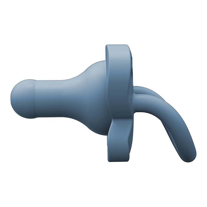 Dr. Brown's Twin Pack Silicone Pacifiers - Blue