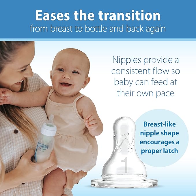Dr. Brown's 8 Oz Narrow Plastic Feeding Bottle
