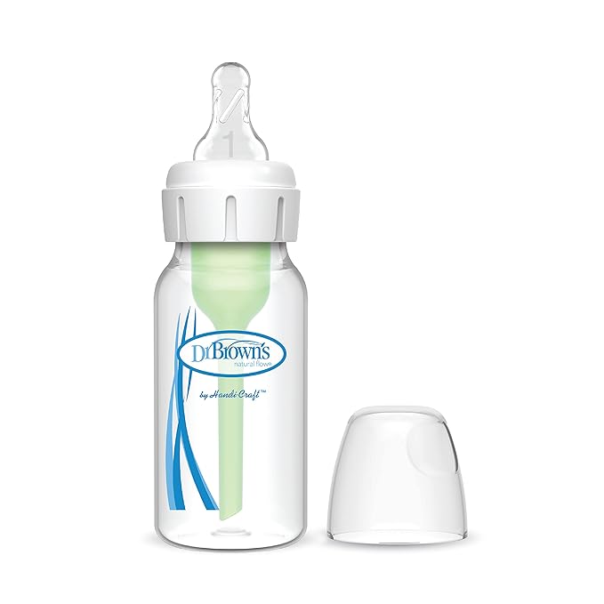 Dr. Brown's 4 oz Narrow Bottle, 120ml, Pack of 1, White