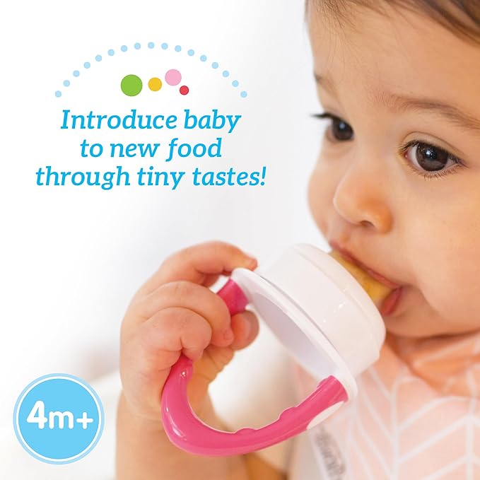 Dr. Brown's Fresh Firsts Silicone Feeder - Pink, One Size