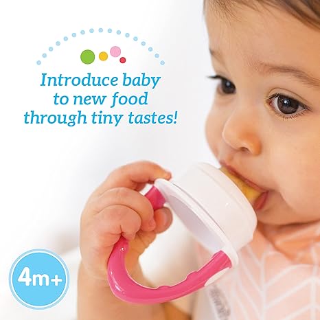 Dr. Brown's Fresh Firsts Silicone Feeder - Grey, One Size