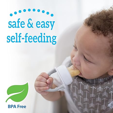 Dr. Brown's Fresh Firsts Silicone Feeder - Grey, One Size