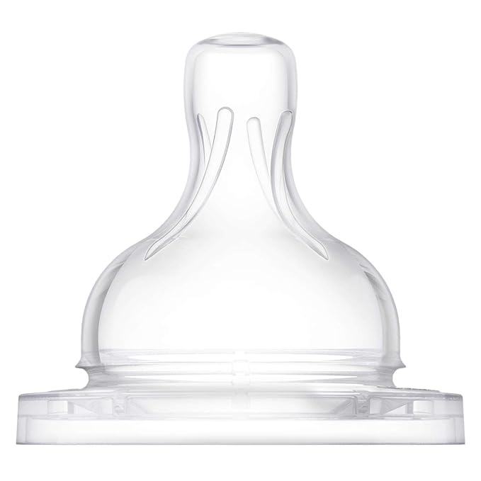 Philips AVENT Classic Soft Nipple Teat – Anti-Colic Valve, BPA-Free, Compatible with Classic Bottles (Not for Natural Range)