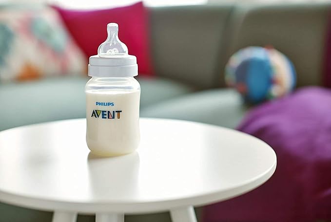 Philips AVENT Classic Soft Nipple Teat – Anti-Colic Valve, BPA-Free, Compatible with Classic Bottles (Not for Natural Range)
