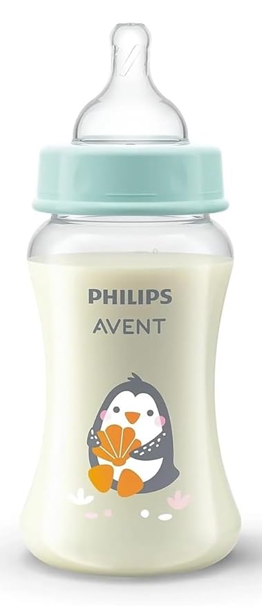Philips Avent Essential Grow Feeding Bottle 250ml – SCF061/01 | Anti-Colic, BPA-Free, Easy to Clean