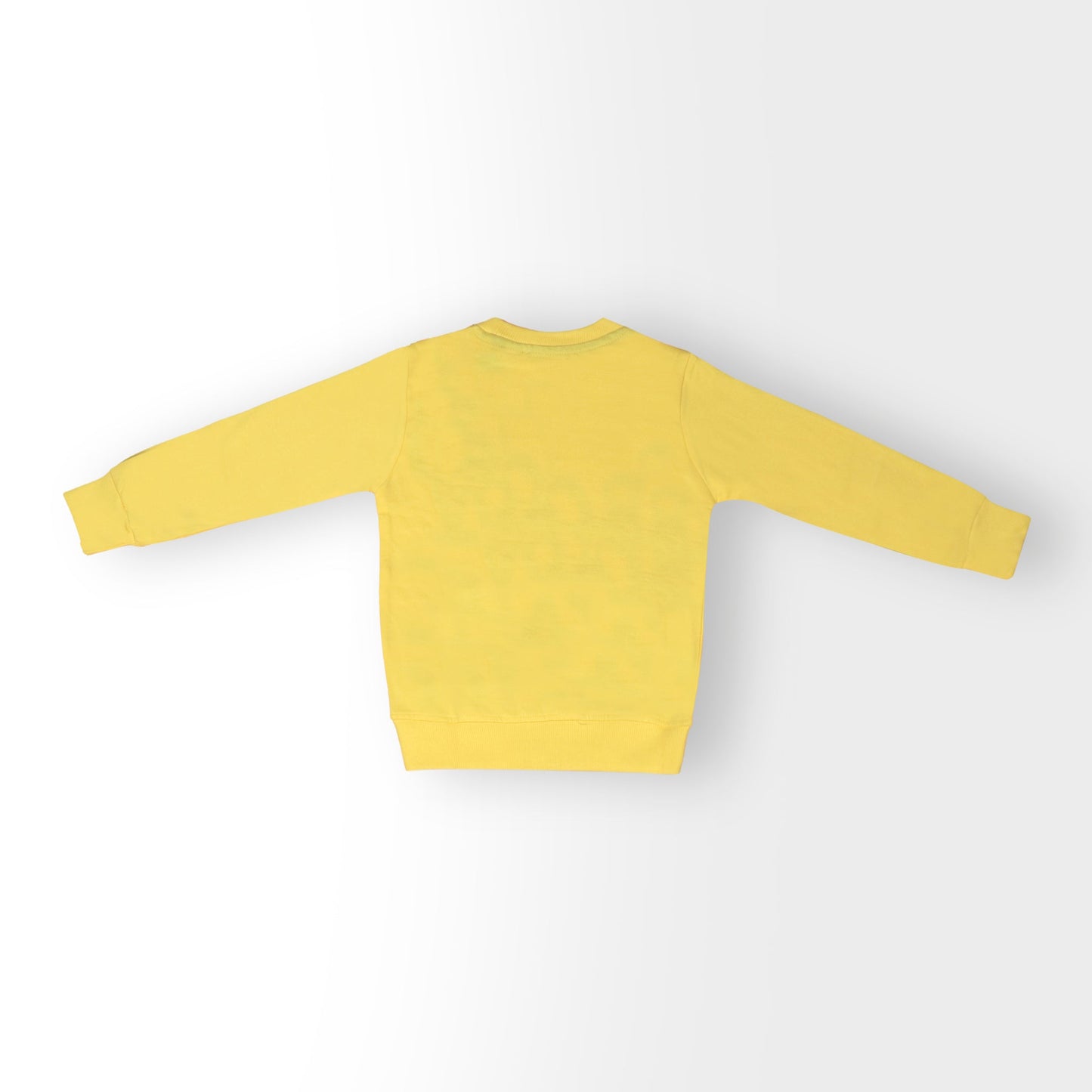 OlioKids Boys' 2-Piece Cotton Blend Set – Printed Sweatshirt & Knee-Length Joggers