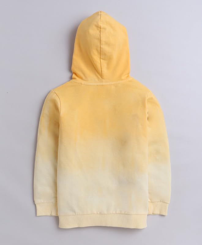 Girls' Fun Sweatshirts – Style, Comfort & Everyday Warmth In Yellow