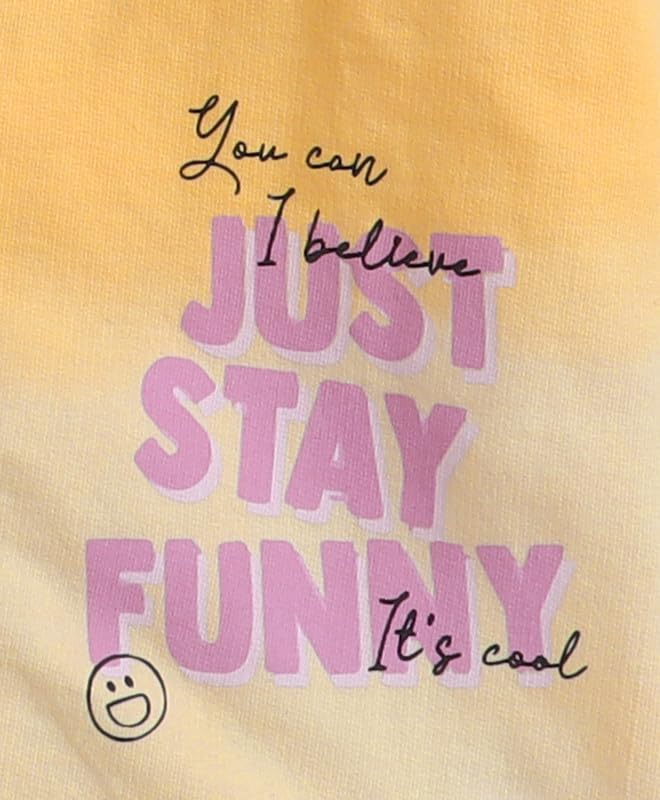 Girls' Fun Sweatshirts – Style, Comfort & Everyday Warmth In Yellow