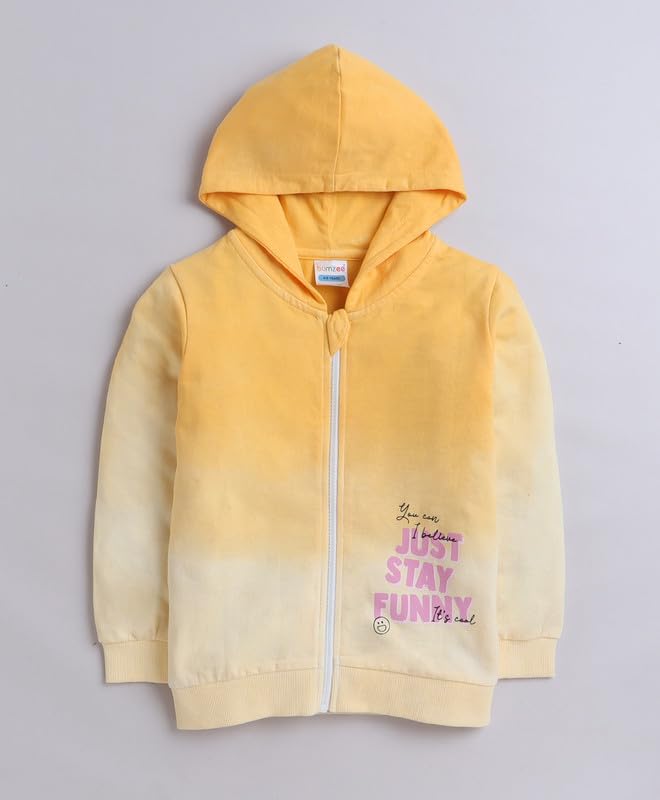 Girls' Fun Sweatshirts – Style, Comfort & Everyday Warmth In Yellow