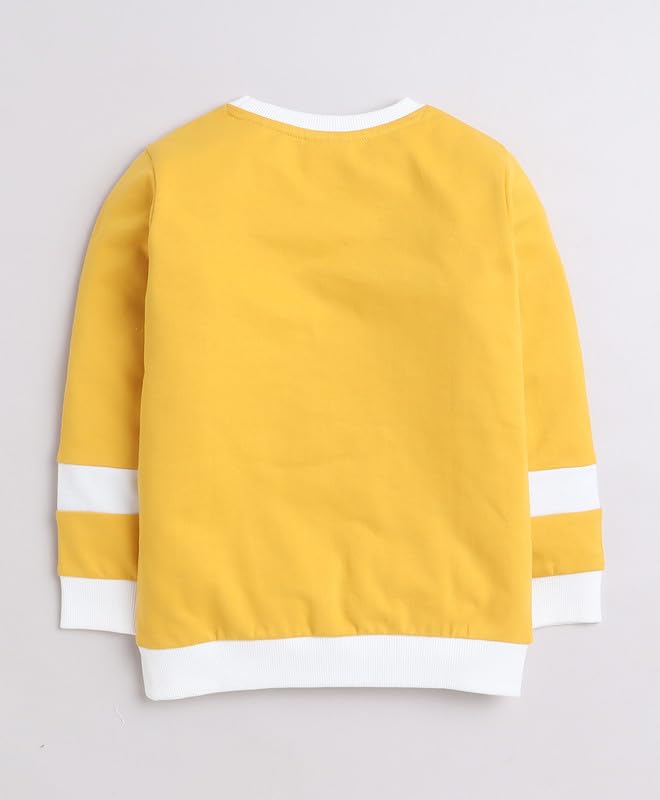 Girls' Yellow Sweatshirts – Cozy, Cute & Made for Every Day