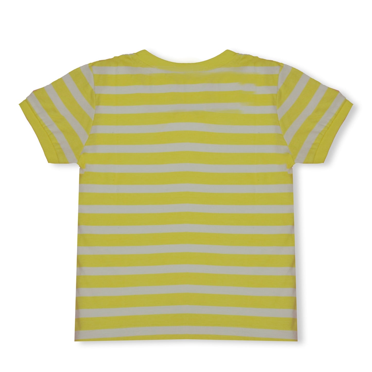 Mumbl Jumbl Unisex Soft Cotton Lazy Bone Half Sleeve T-shirt (Lion, Yellow)