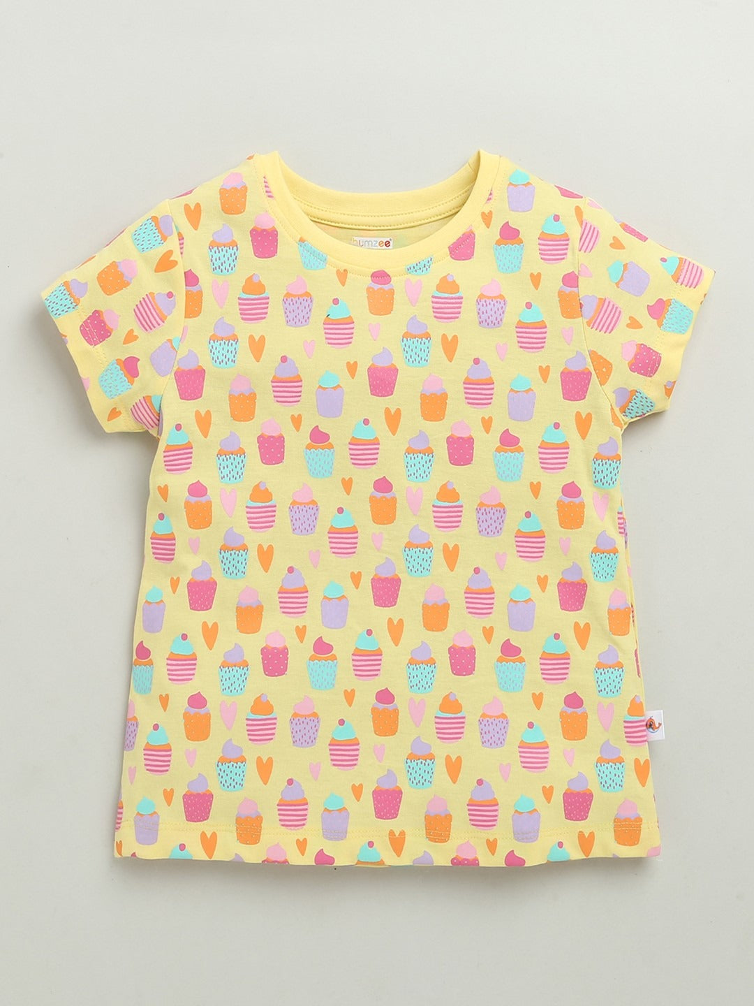 Cupcake Love' Yellow Summer Set