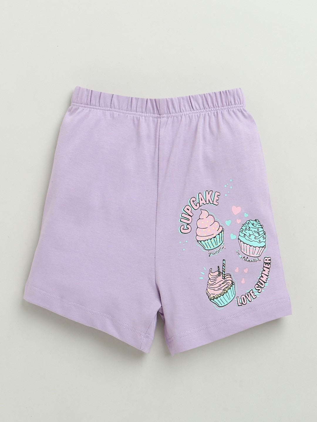 Cupcake Love' Yellow Summer Set