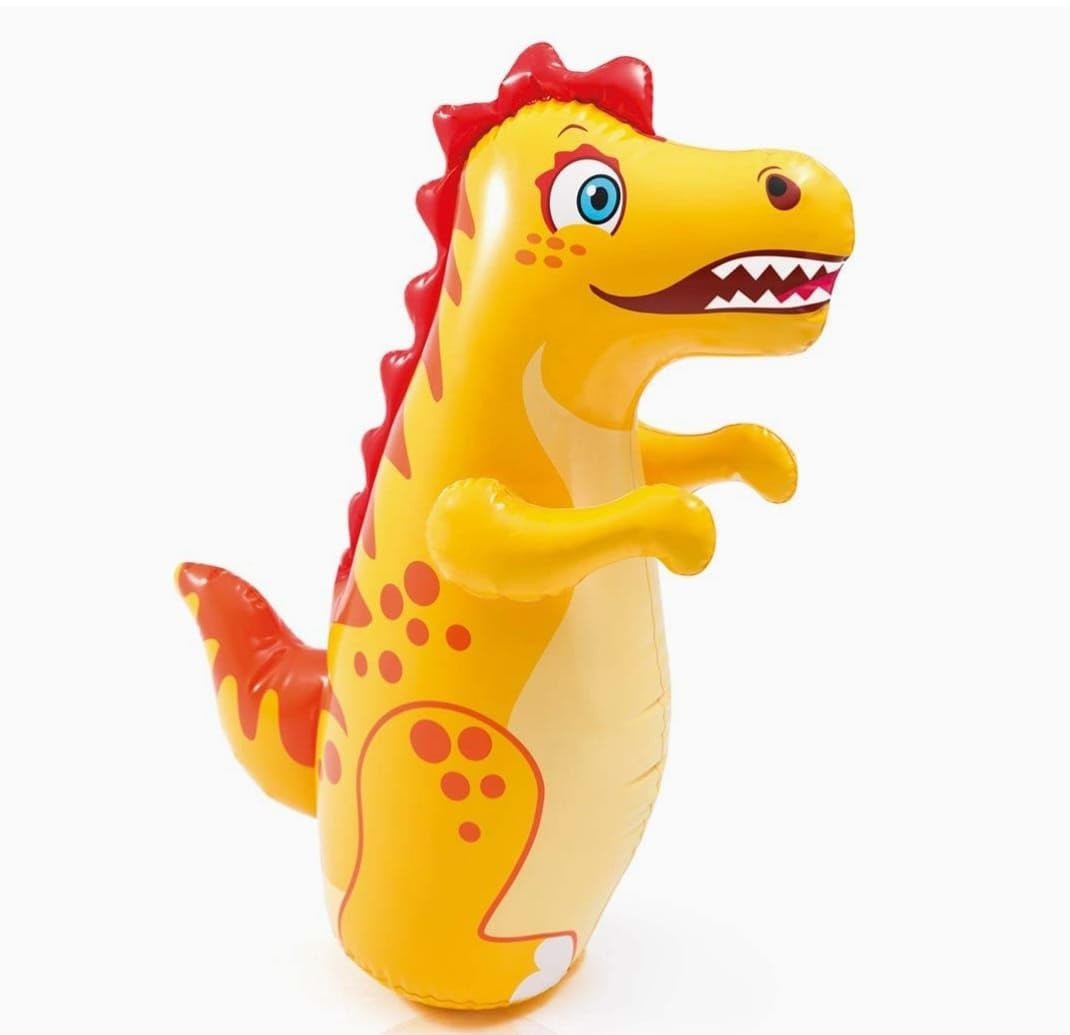 Hit Me Inflatable – Big Size Punching Toy with Sand Base – Active Fun for Kids