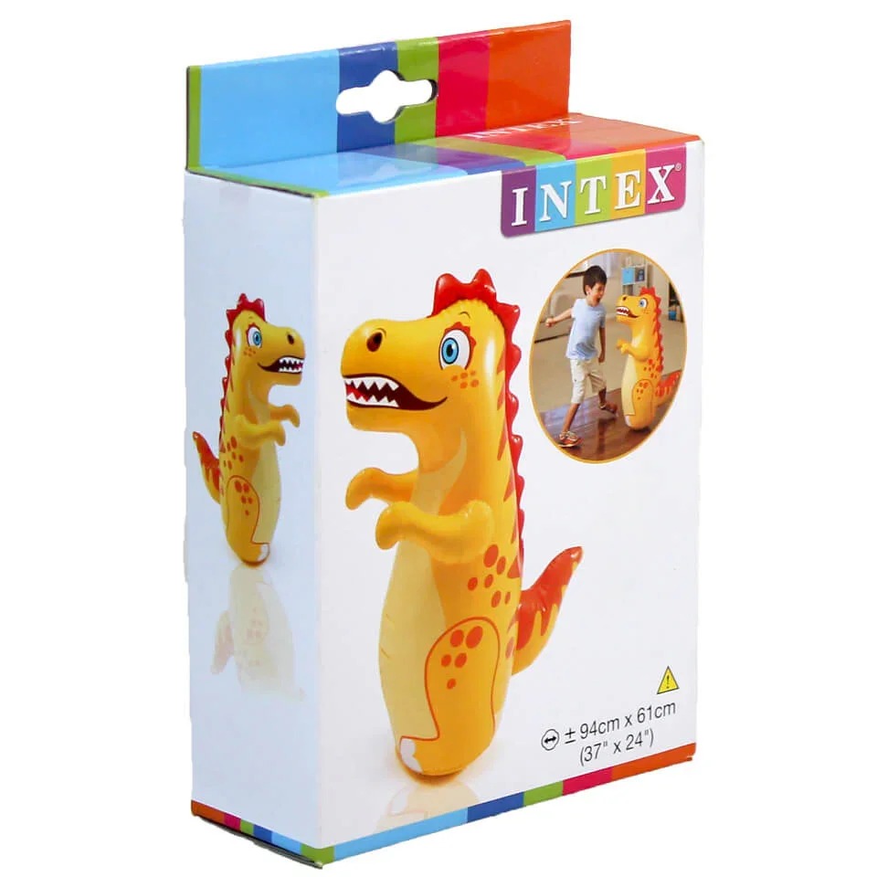 Hit Me Inflatable – Big Size Punching Toy with Sand Base – Active Fun for Kids