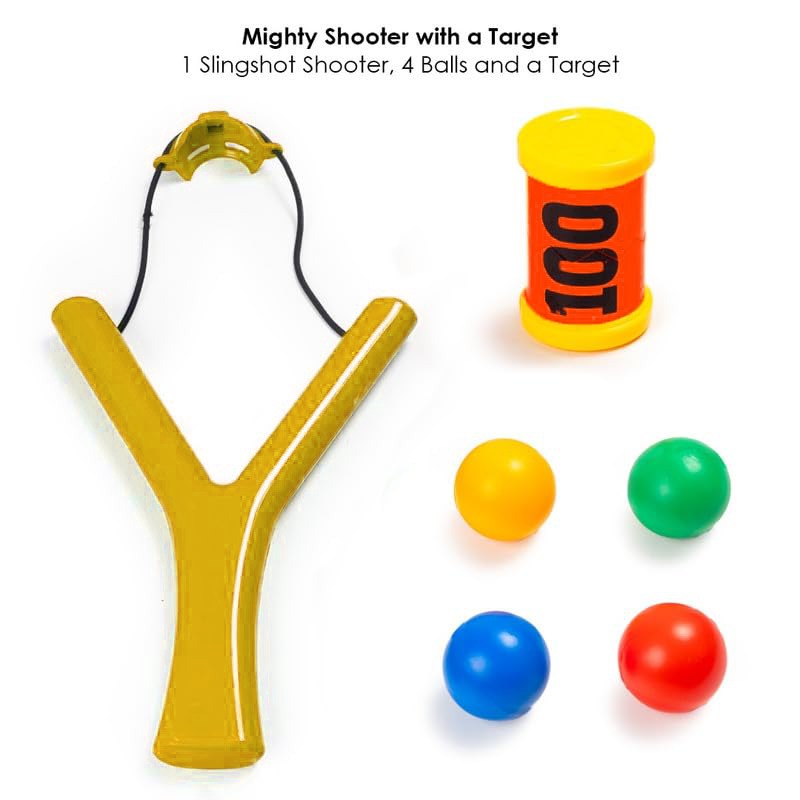 Ratna's Mighty Shooter with Yellow Target