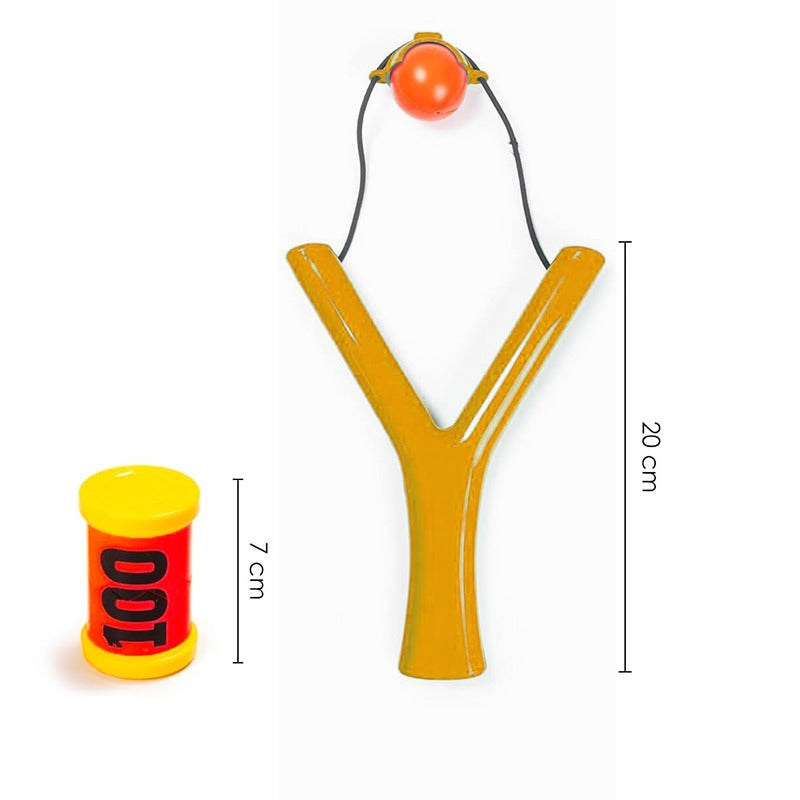 Ratna's Mighty Shooter with Yellow Target
