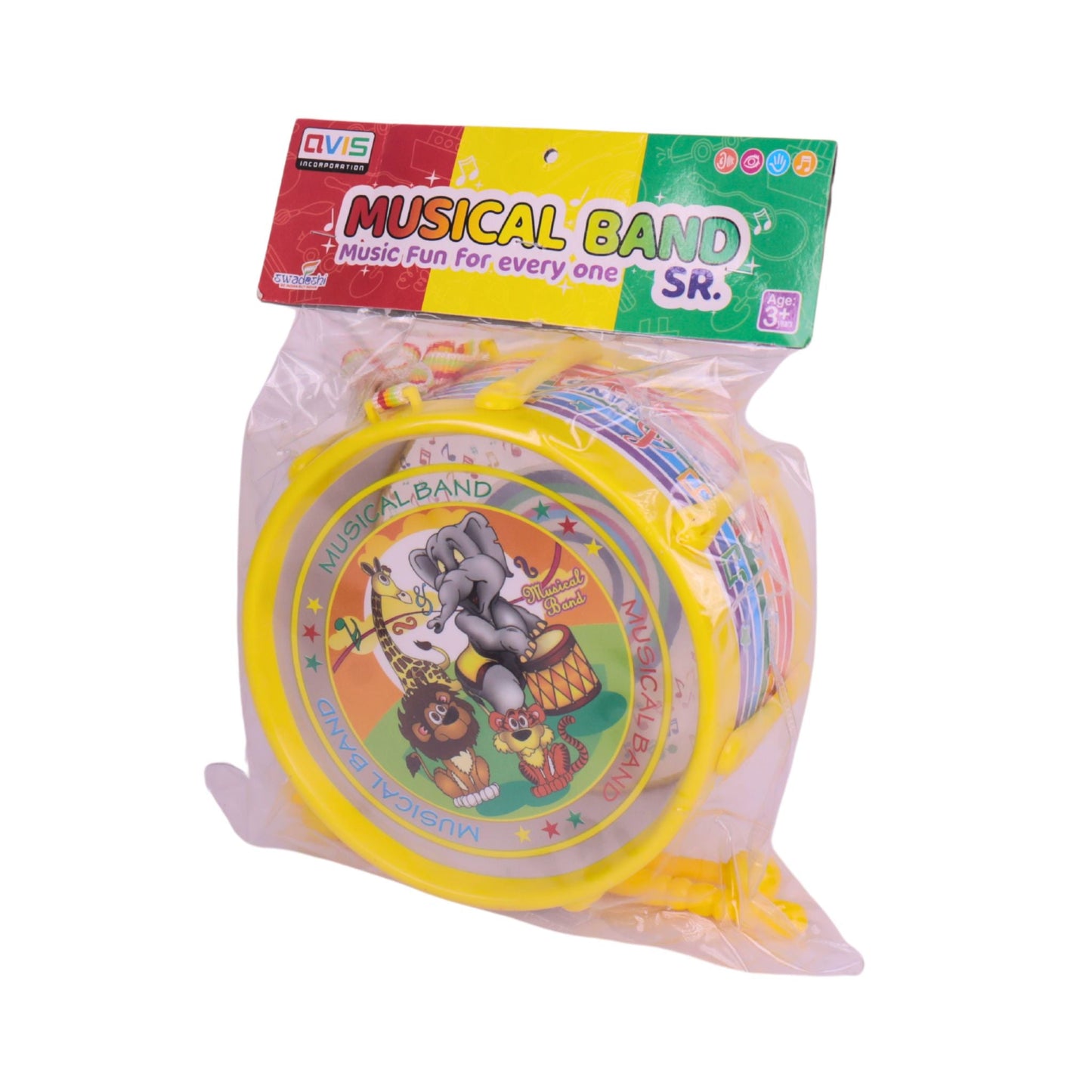 MUSICAL BAND SENIOR PR- Music Fun for Everyone