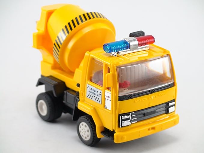 Centy Toys Concrete Mixer Truck in Yellow Color